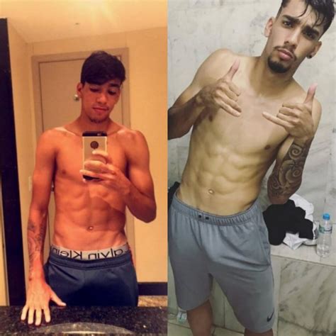 paqueta nude|Jogador Lucas Paquetá mostrando o pau e se masturbando!